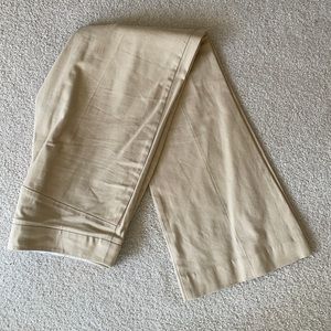 BCBGMaxazria tan pants size 8